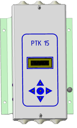 Регулятор температуры канальный РТК-15