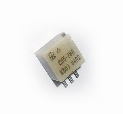 Резисторы переменные проволочные СП5-2ВА, СП5-2ВБ, СП5-3ВА