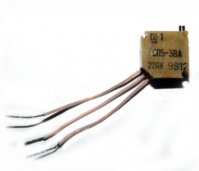 Резисторы переменные проволочные СП5-2ВА, СП5-2ВБ, СП5-3ВА