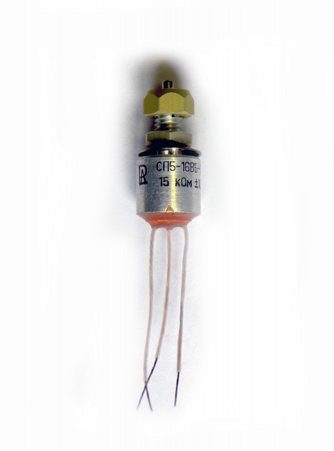 Резисторы переменные проволочные подстроечные СП5-16В